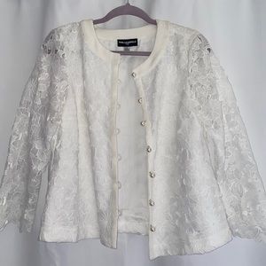 Karl Lagerfeld Brand new lightweight jacket/long sleeve